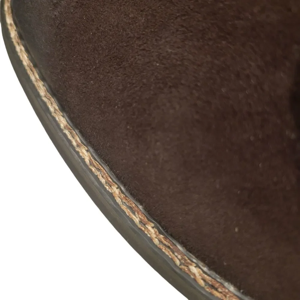 Dr scholl's shoes Brown Suade Memory Fit Cushioning